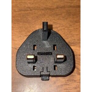 Open Box Fortinet UK Slide Attachment Plug for FortiGate/FortiWiFi 40F 60F